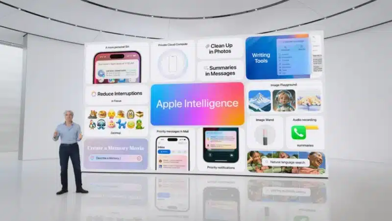 Mistral AI financement Siri ChatGPT