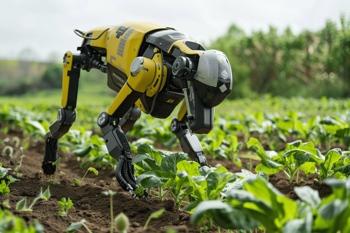 Spot, un robot pour brûler les mauvaises herbes sans pesticides