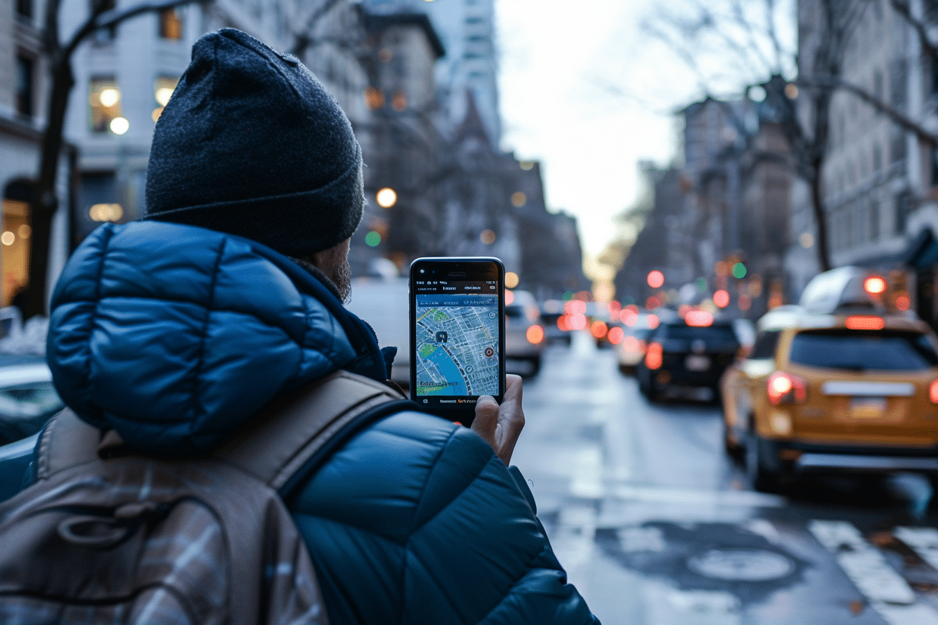 Nouveauté d’Uber : la recherche de courses inter-villes
