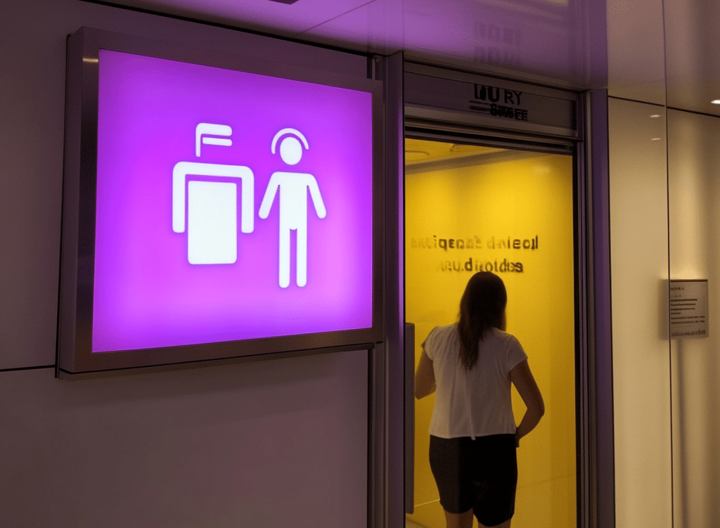 Fujitsu et Aeon Mall Ota, un projet pilote innovant pour la sécurité des toilettes