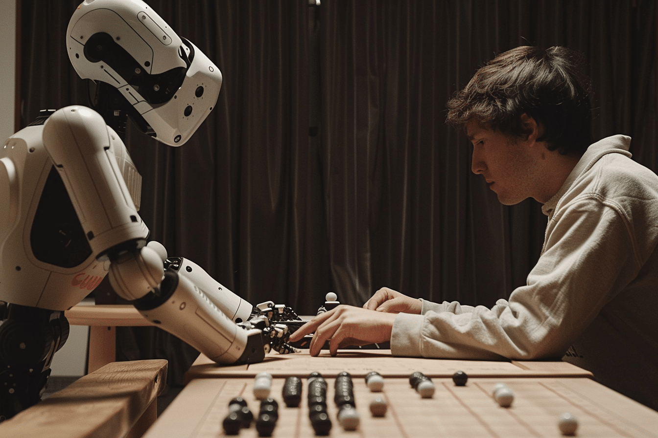 Jeu de Go : SenseRobot bat un pro français lors d’un tournoi européen
