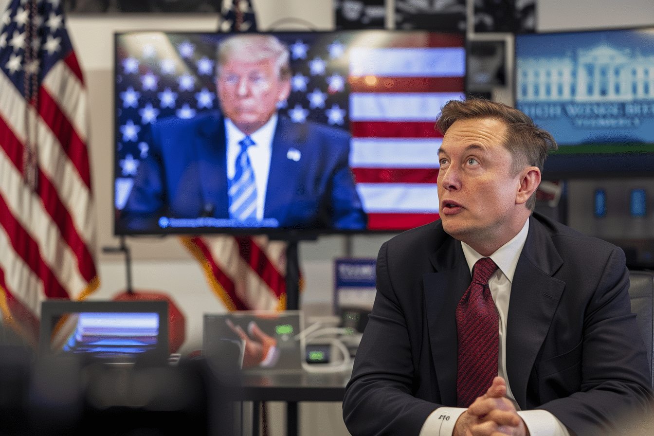 Trump et Musk ne parviennent pas à organiser un événement en direct sur X Spaces
