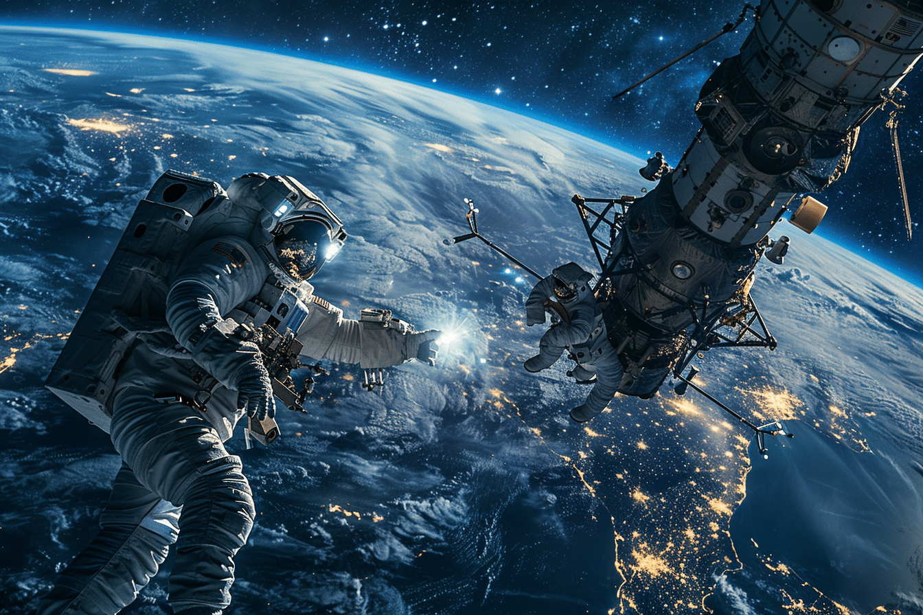 Révolution dans les communications par satellites en orbite basse