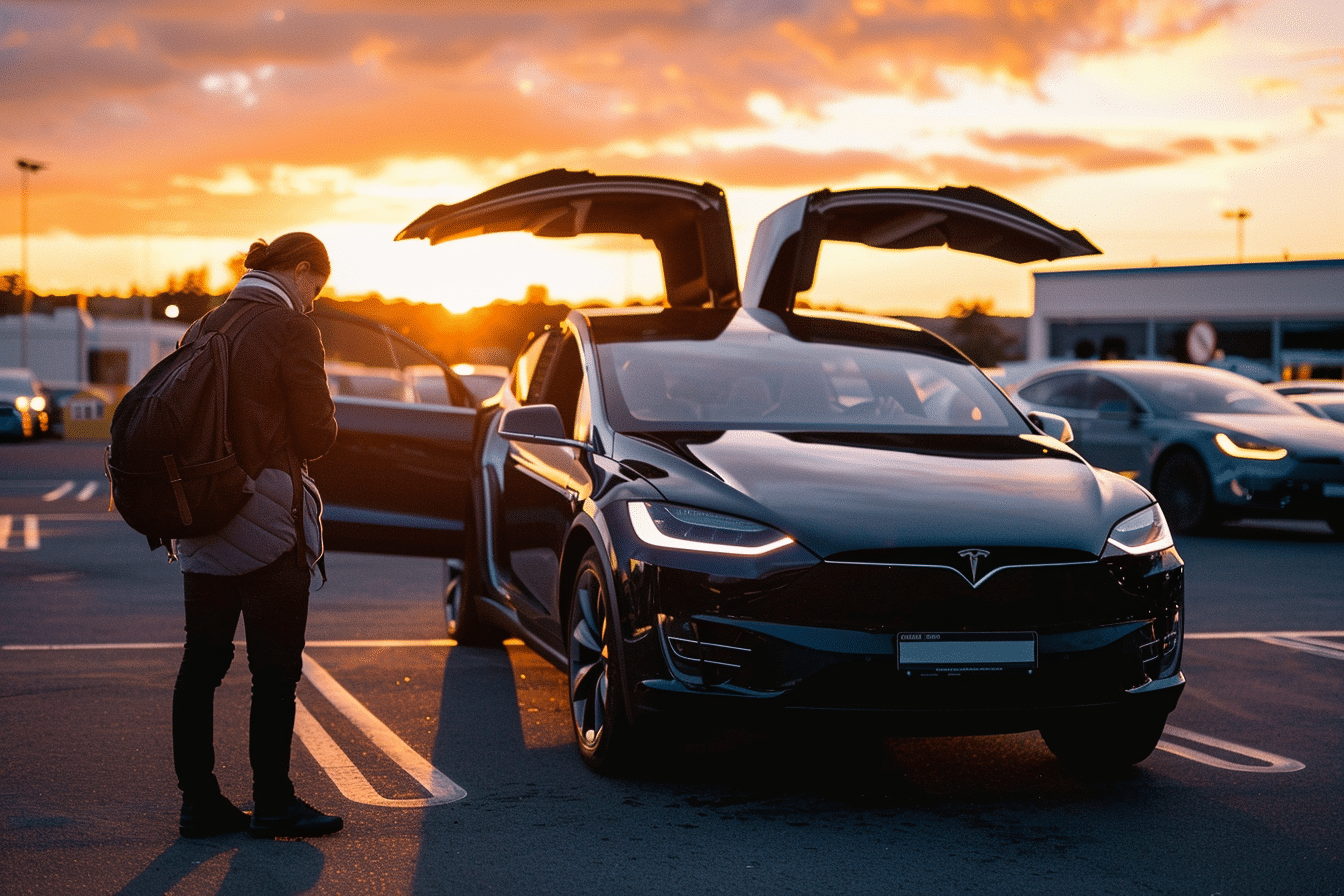 Tesla révolutionne la mobilité avec son robotaxi et son Robovan innovants