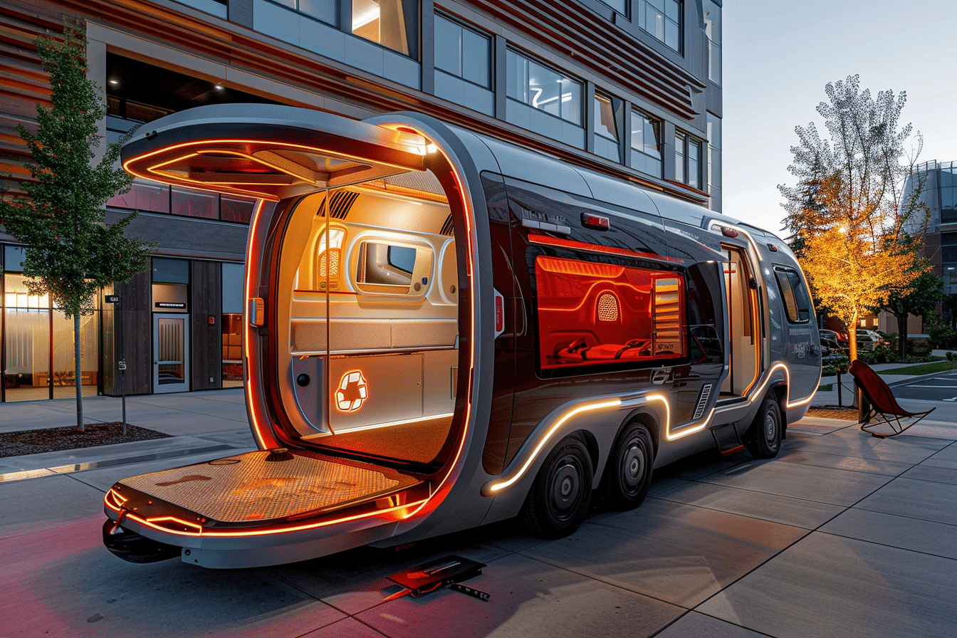 L’ambulance connectée 5GIoT révolutionne les urgences médicales