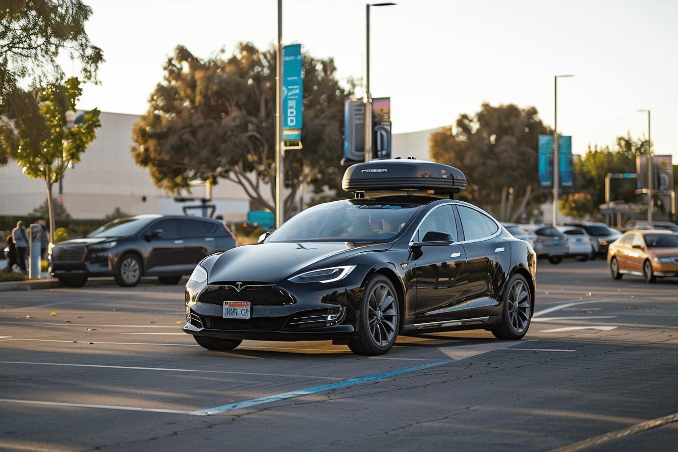 Tesla prêt à surprendre avec son robotaxi révolutionnaire