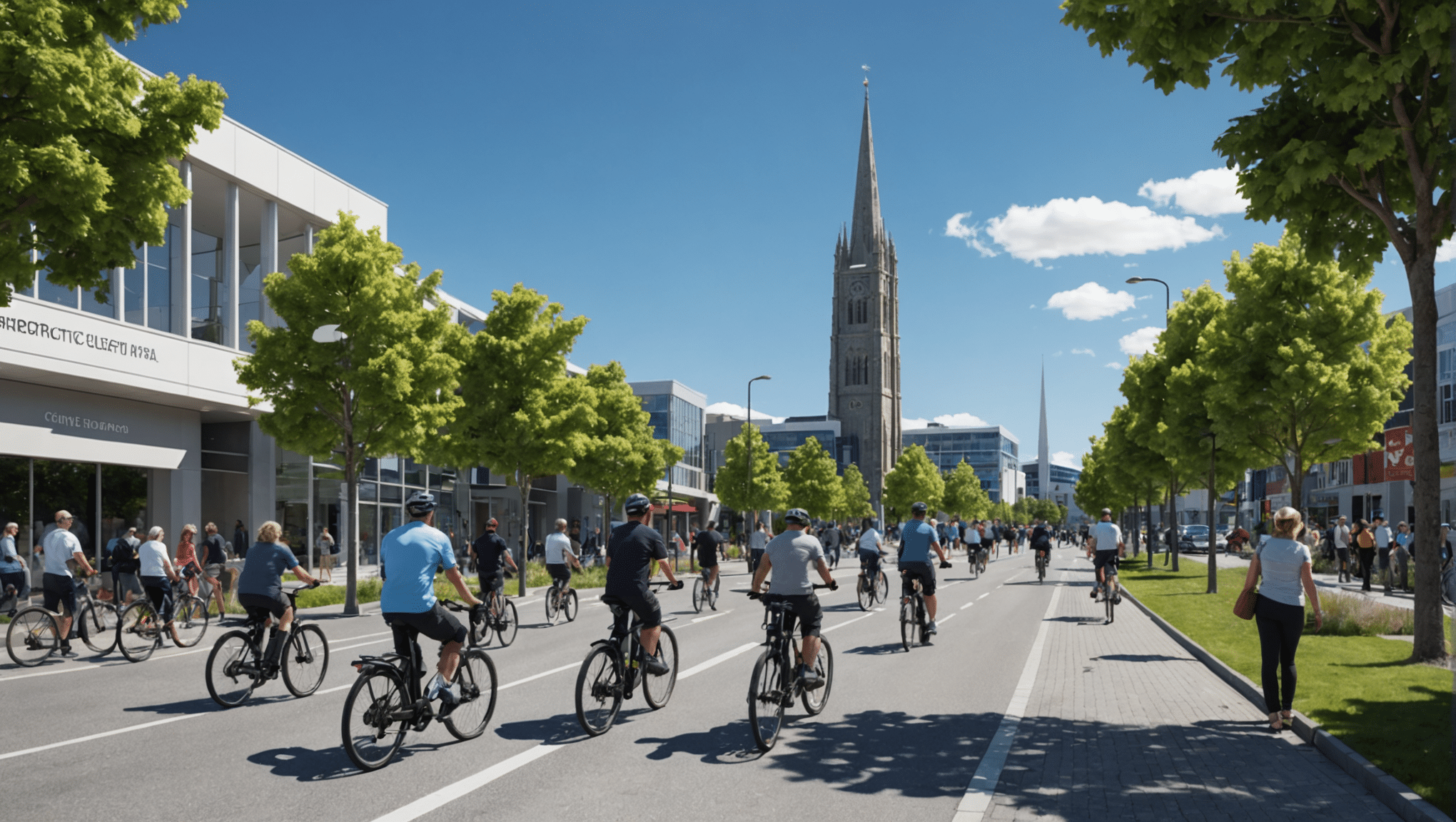 découvrez comment christchurch concentre ses efforts sur la durabilité en inaugurant une balayeuse de piste cyclable électrique, un pas vers des voies plus propres et respectueuses de l'environnement.
