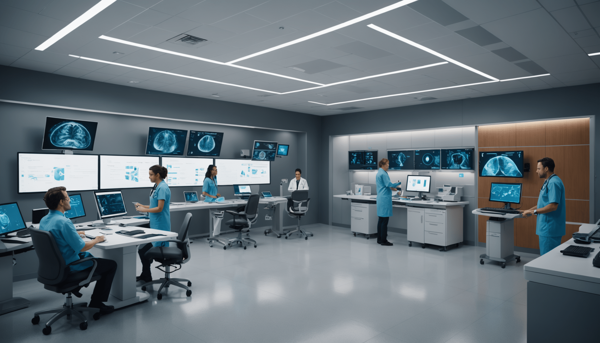 découvrez comment la collaboration innovante entre viz.ai et microsoft transforme la radiologie et améliore la coordination des soins, propulsant ainsi l'efficacité des diagnostics et des traitements en santé.