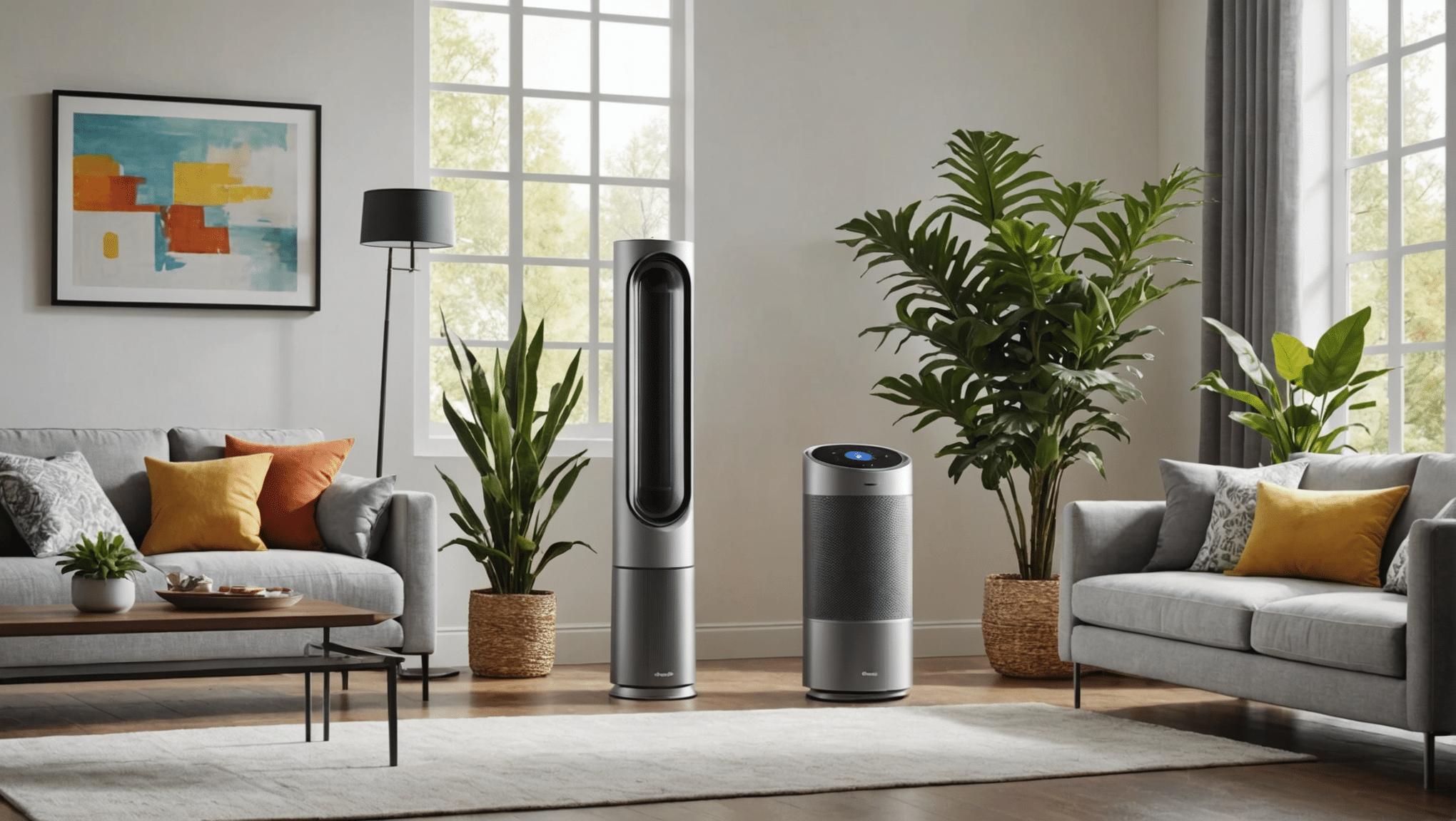 Offres incroyables sur les purificateurs d’air : Économisez gros sur Dyson, Shark, TCL et bien d’autres