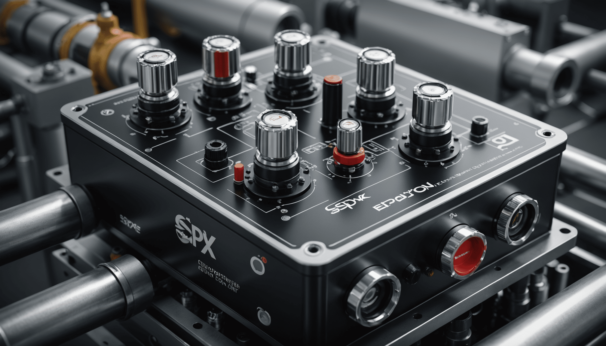 SPX FLOW dévoile sa nouvelle unité de contrôle de valve de dernière génération