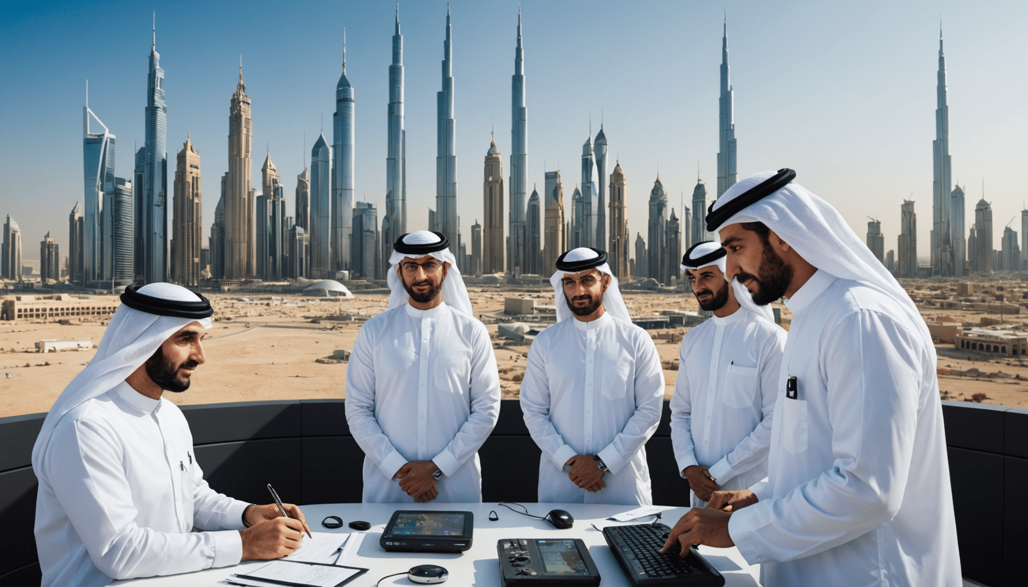 e& et les Émirats Arabes Unis s’associent à Ericsson pour élargir leur réseau 5G avec des radios à double bande