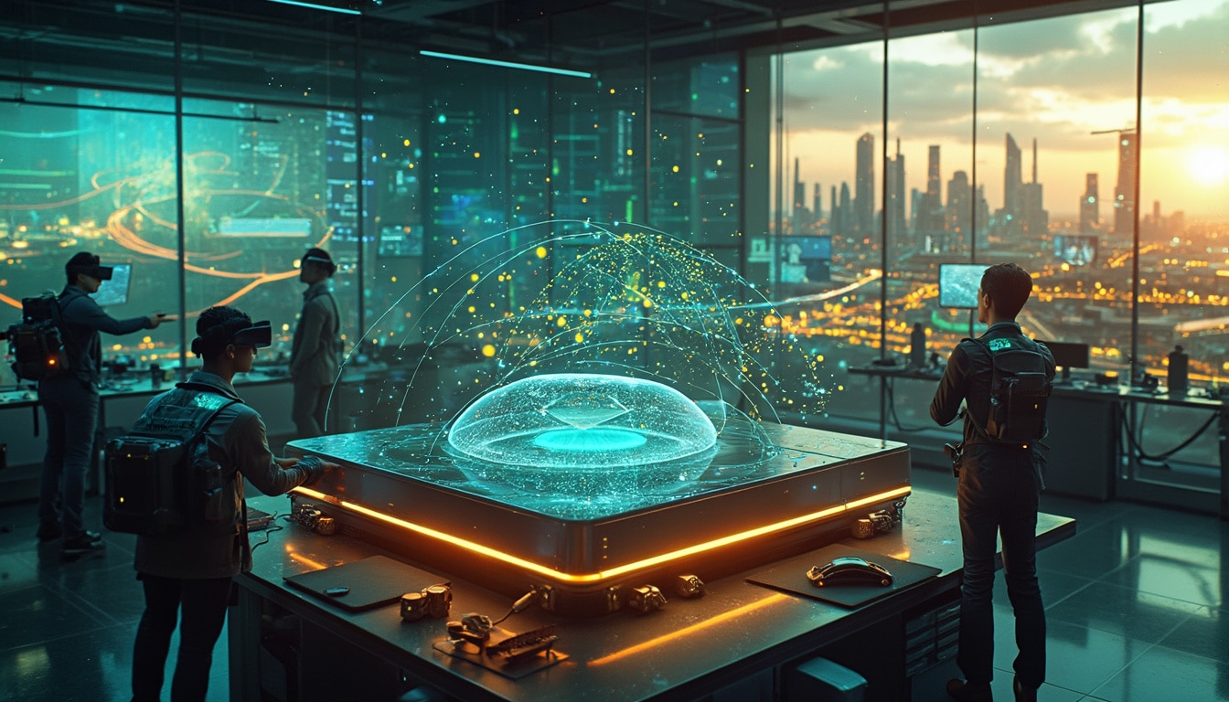 découvrez comment bitsensing s'associe à nxp pour développer des solutions radar évolutives, conçues pour répondre aux besoins variés de plusieurs secteurs industriels. innovations technologiques et expertise de pointe au service de la performance.