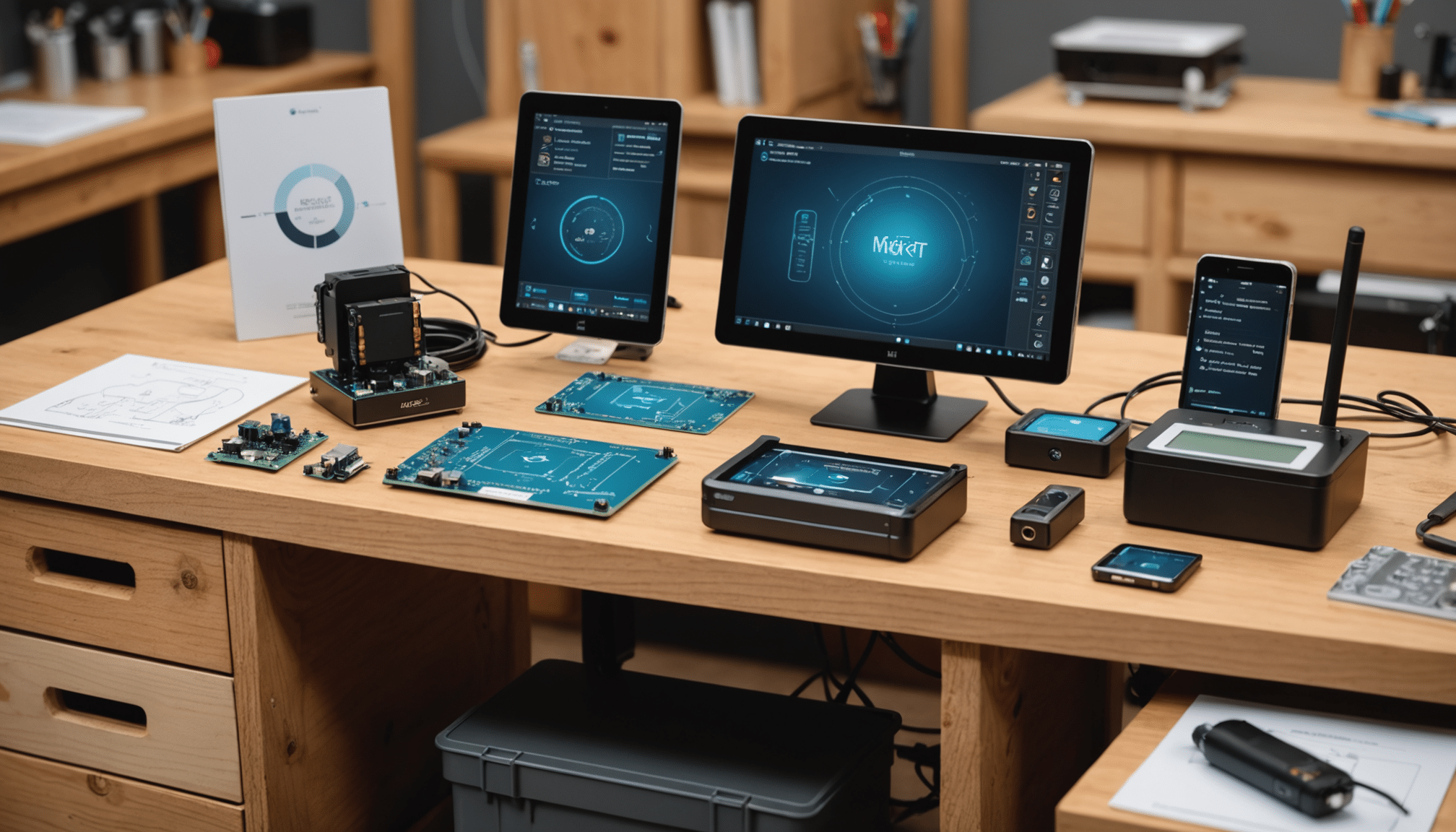 découvrez le kit iot de morse micro, une solution innovante pour connecter et gérer vos appareils intelligents facilement. explorez ses fonctionnalités avancées et transformez votre projet iot en succès.
