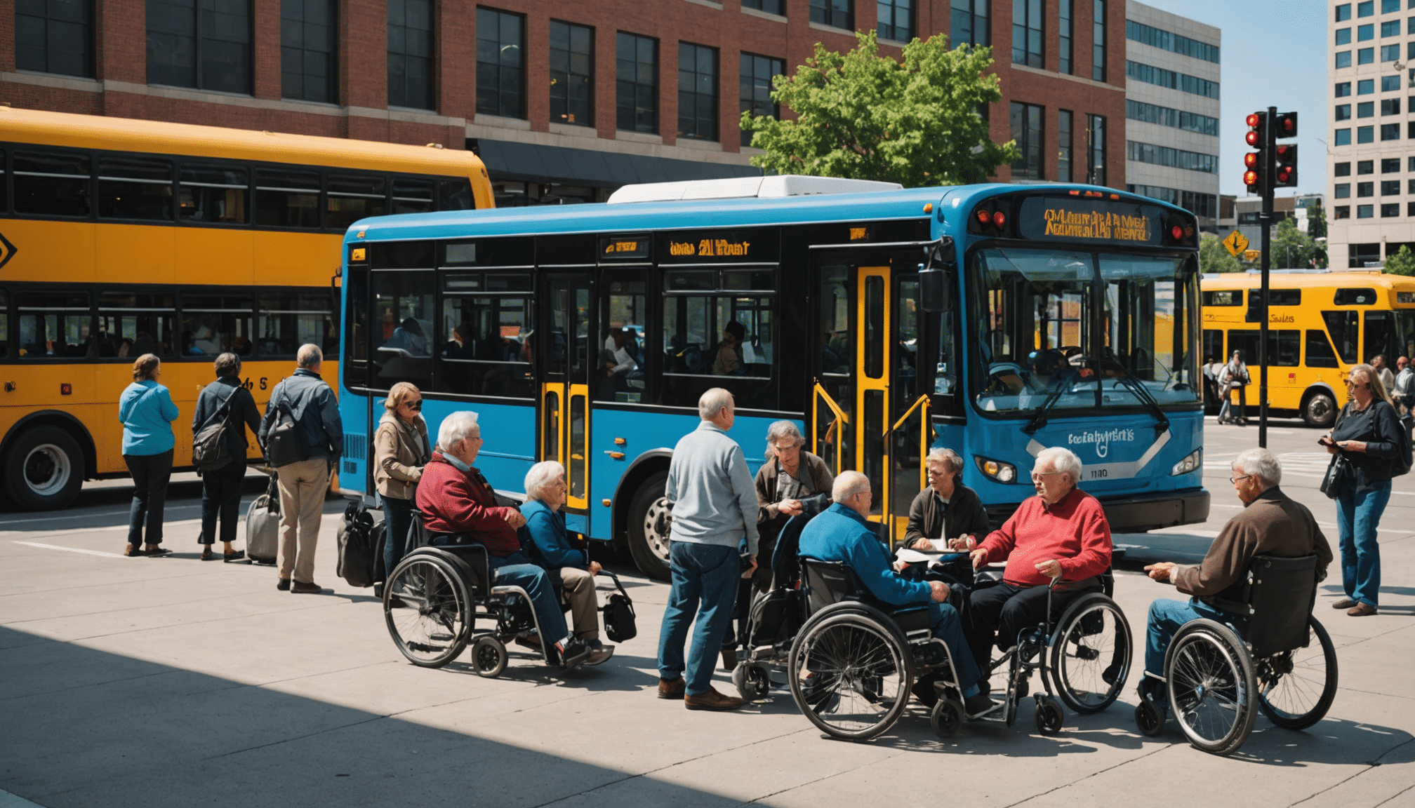 Le Département des Transports des États-Unis publie une règle finale sur les normes d’accessibilité pour les usagers des transports en commun