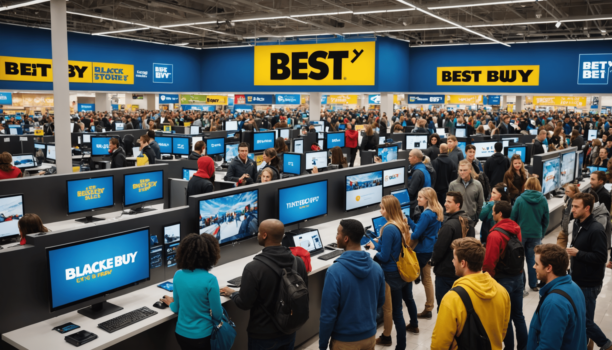 ne manquez pas les super soldes du black friday chez best buy ! profitez d'offres exceptionnelles sur une sélection de produits jusqu'à la fin de la journée. faites vite, le temps presse pour réaliser de bonnes affaires !