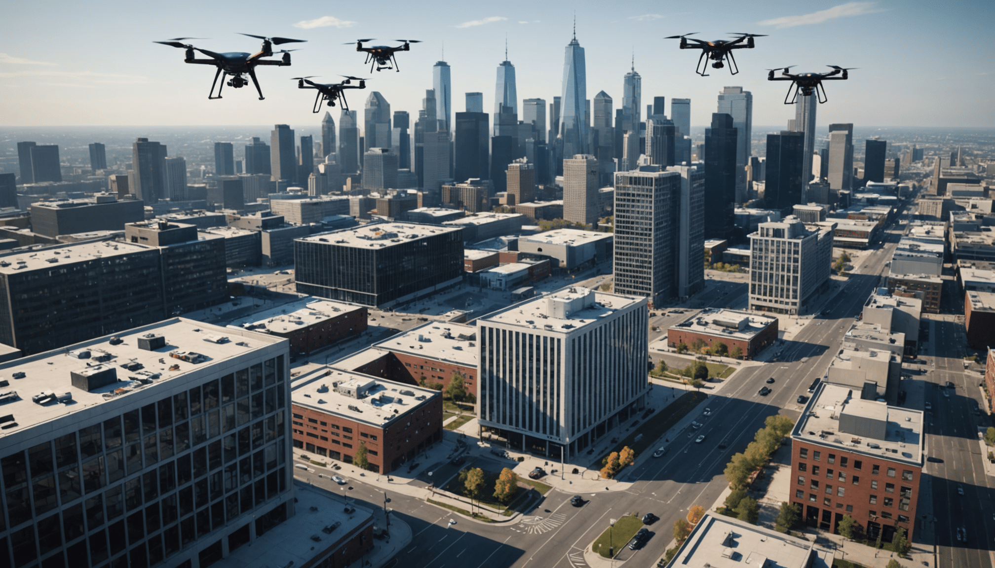 Nokia et Motorola Solutions s’associent pour intégrer des technologies de drones au service de la sécurité publique et des secteurs mission critiques