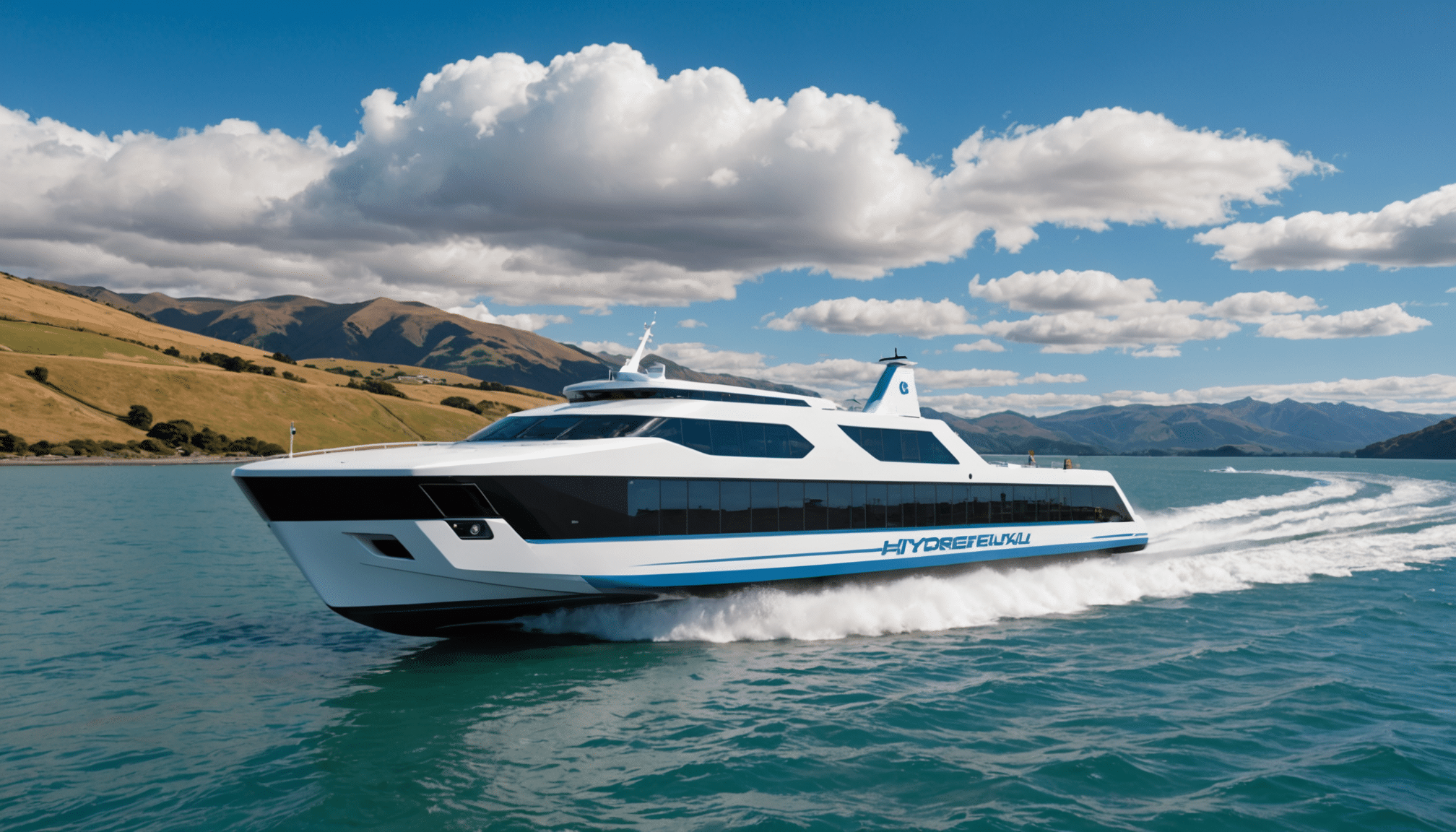 Un hydrofoil électrique intègre la flotte de ferries de Nouvelle-Zélande