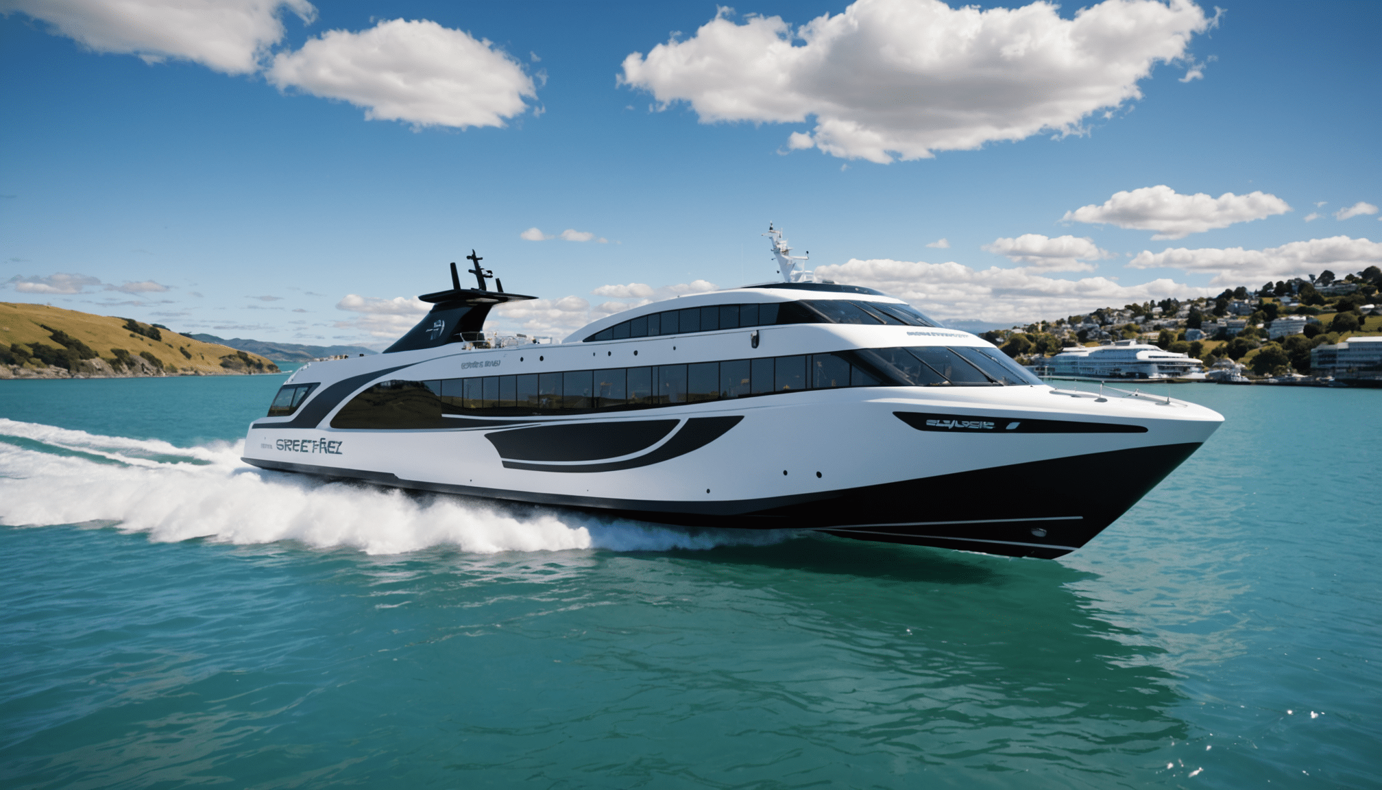 découvrez l'innovation en nouvelle-zélande avec l'intégration d'un hydrofoil électrique dans la flotte de ferries. un pas vers des transports maritimes plus écologiques, alliant performance et respect de l'environnement.