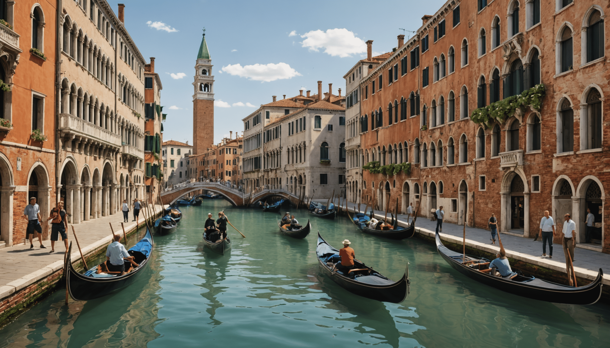 Venise sélectionne les demi-finalistes du Défi des Villes Durables
