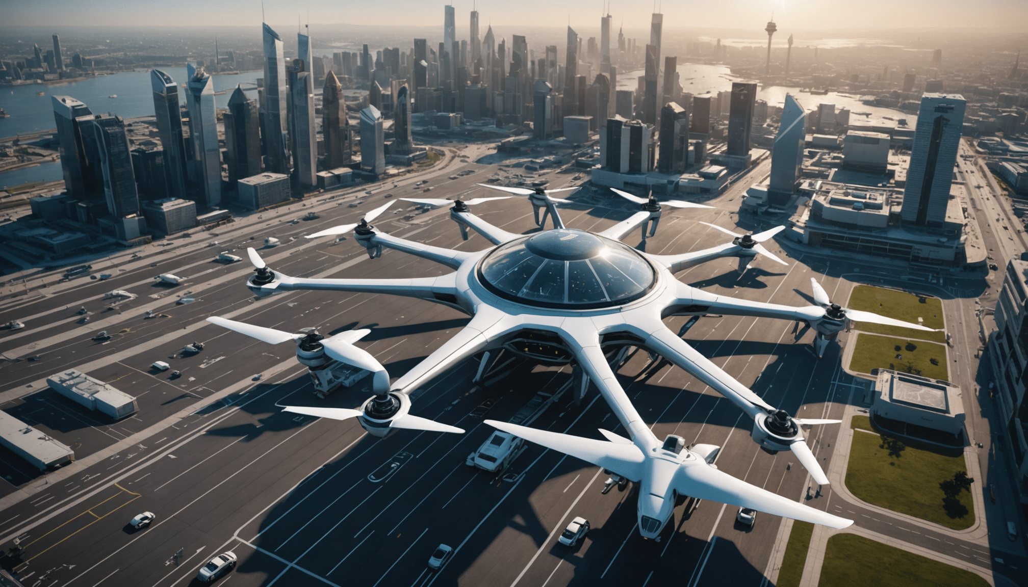 découvrez le projet révolutionnaire de zenatech pour la gestion du trafic aérien grâce au zenadrone 1000, une innovation assistée par la technologie quantique qui promet d'optimiser la sécurité et l'efficacité des vols.