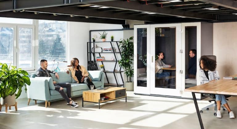 Les avantages des cabines acoustiques dans les bureaux modernes