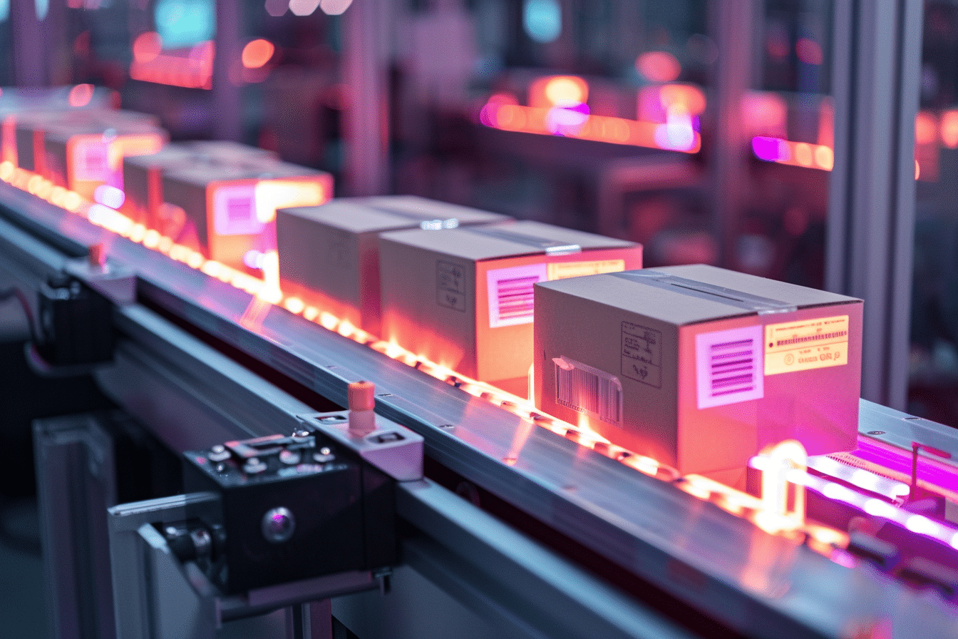 Ces nouvelles étiquettes pourraient bien changer tout ce que vous savez sur la logistique