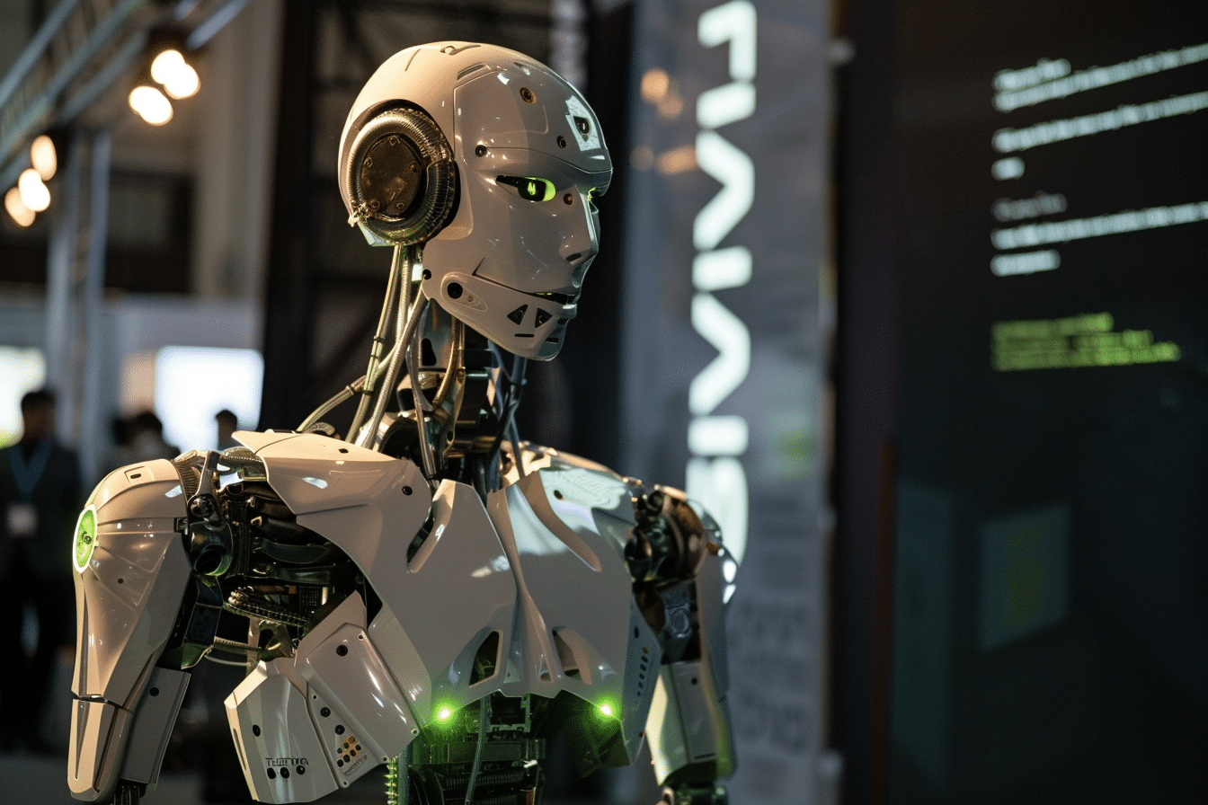 Nvidia pourrait bien révolutionner la robotique avec des robots humanoïdes bluffants en 2025