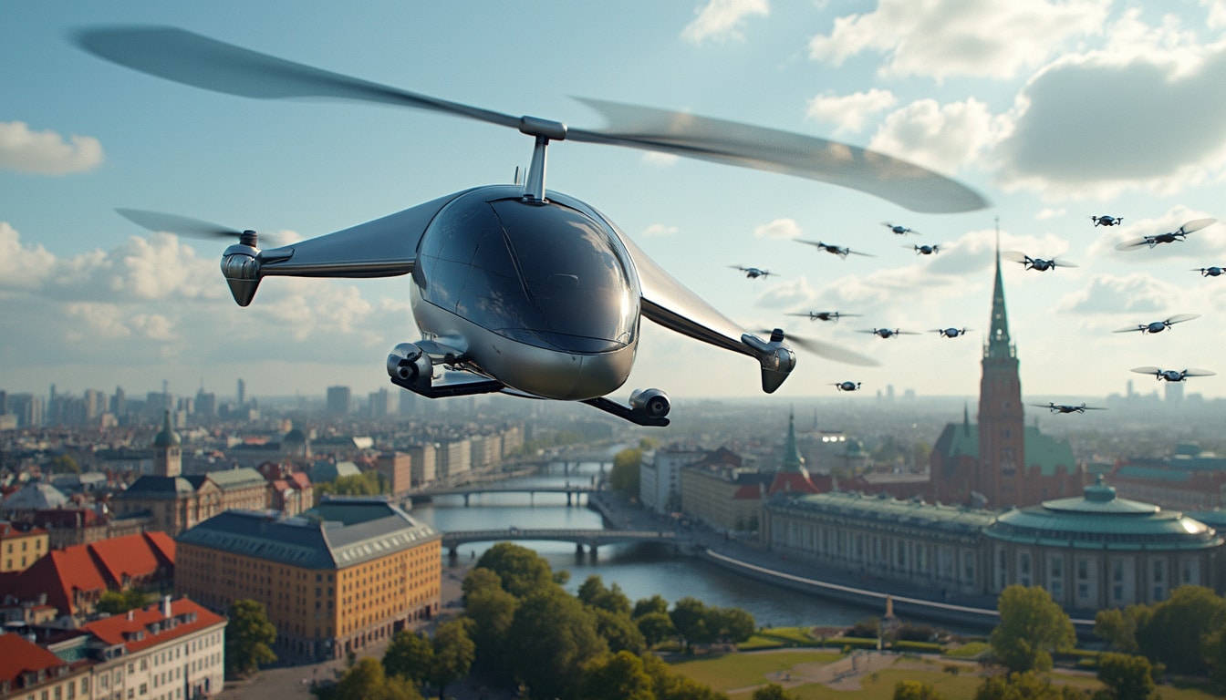 découvrez comment la collaboration innovante entre l'hélicoptère de copenhague et crisalion ouvre la voie à une nouvelle ère de mobilité aérienne. explorez les projets prometteurs qui transforment le ciel en un espace de transport durable et efficace pour l'avenir.