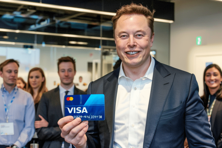 Elon musk et VISA