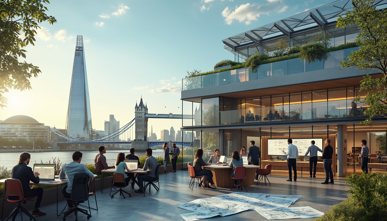 La ville de Londres publie des recommandations sur la durabilité dans le secteur de la construction