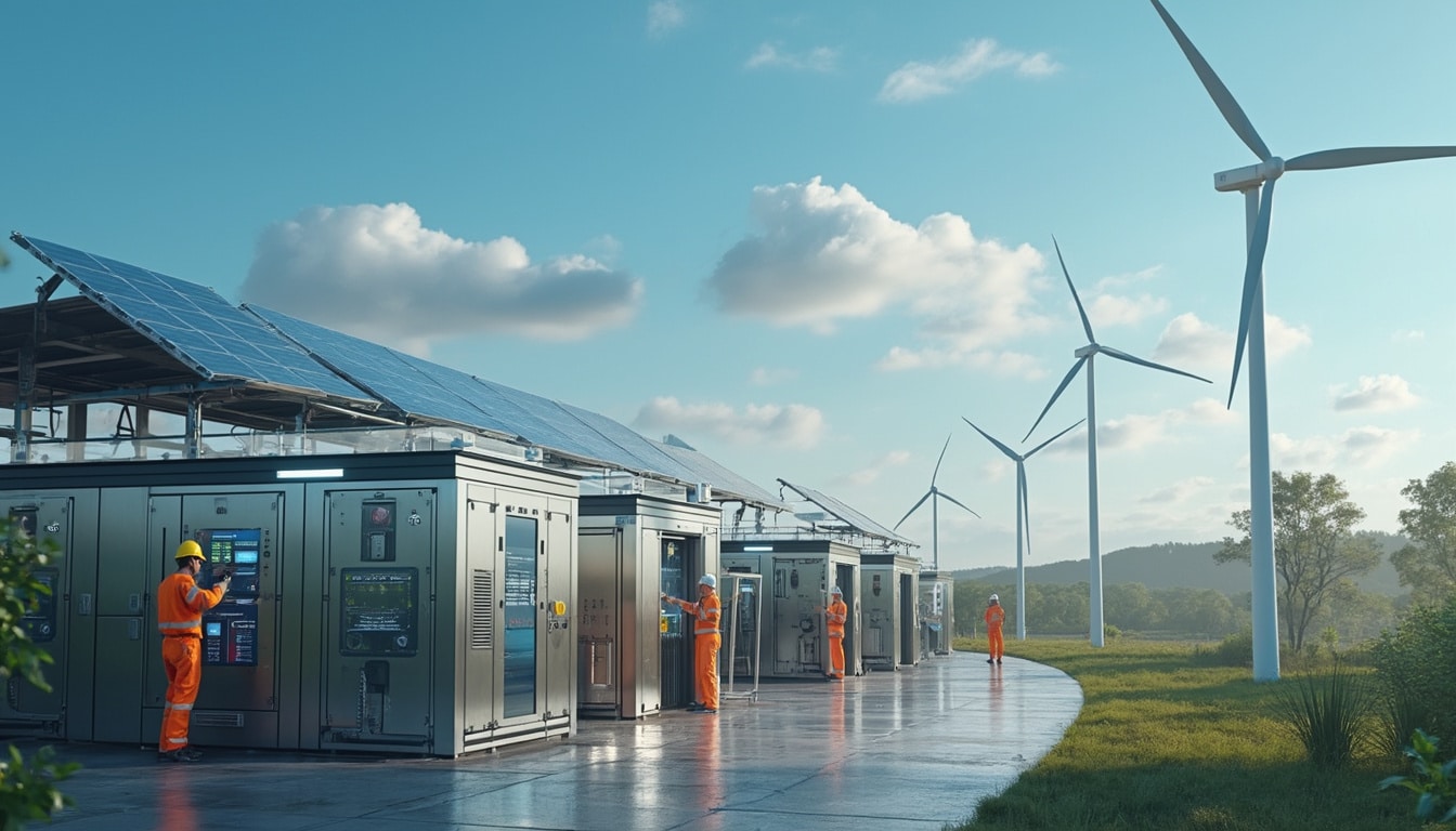 Le Royaume-Uni dévoile sa première sous-station électrique intelligente