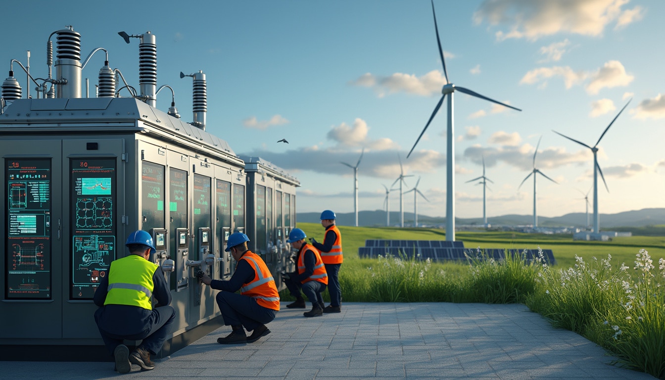 découvrez comment le royaume-uni innove avec sa première sous-station électrique intelligente, un pas décisif vers une énergie durable et connectée. plongez dans les détails de cette avancée technologique qui révolutionnera le secteur de l'électricité.