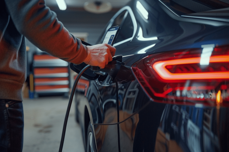 Pensez au réservoir de carburant de votre voiture connectée !