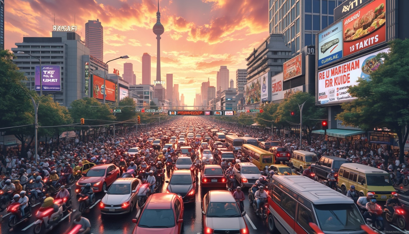 Quelles sont les villes les plus touchées par les problèmes de congestion routière ?