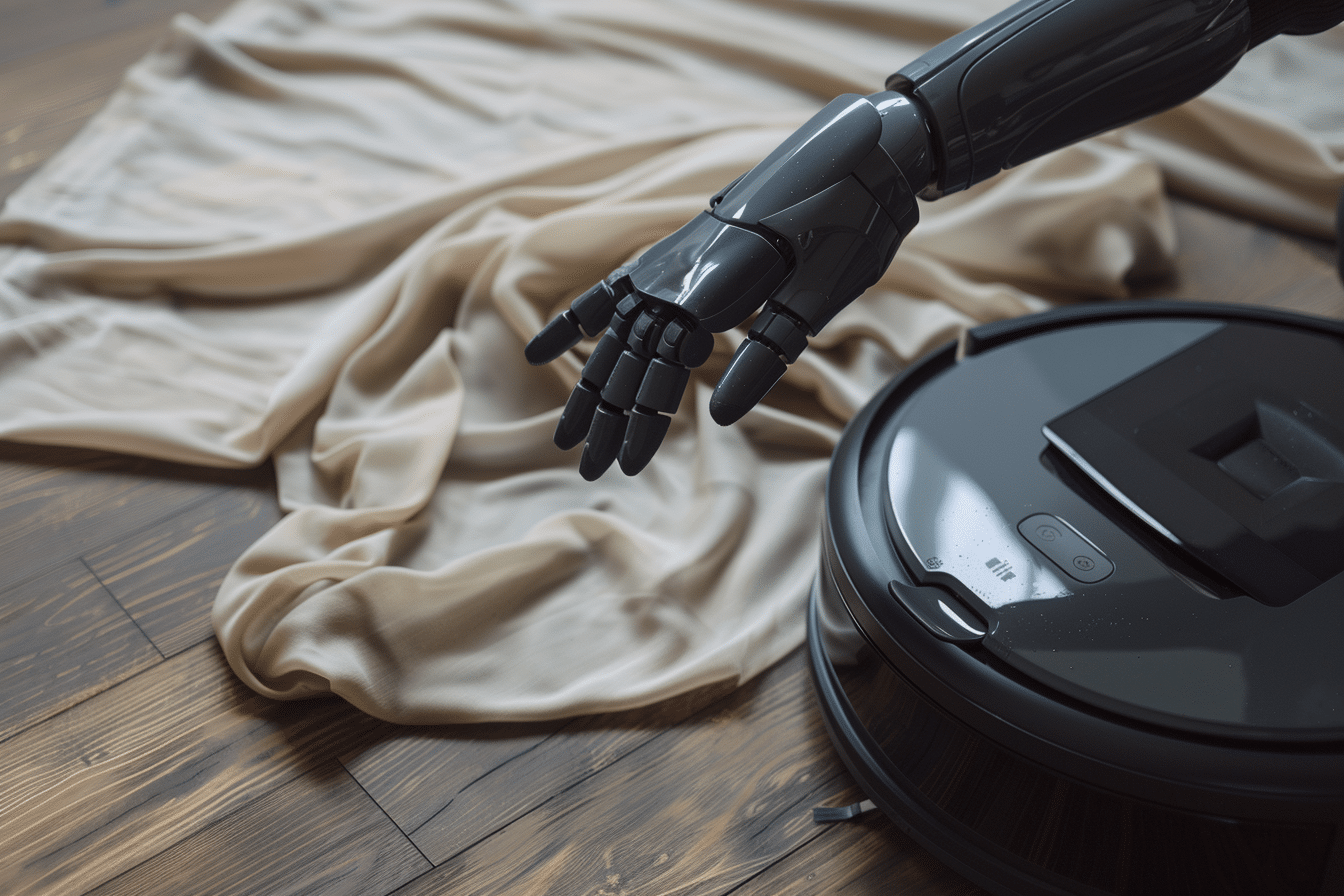 Roborock révolutionne l’univers des aspirateurs robots avec un bras innovant