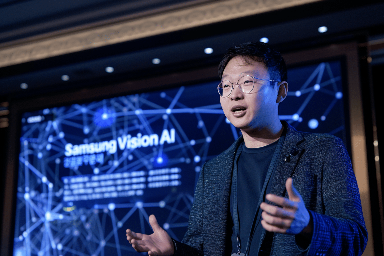 Samsung Vision AI prévoit une révolution surprenante dans les écrans intelligents