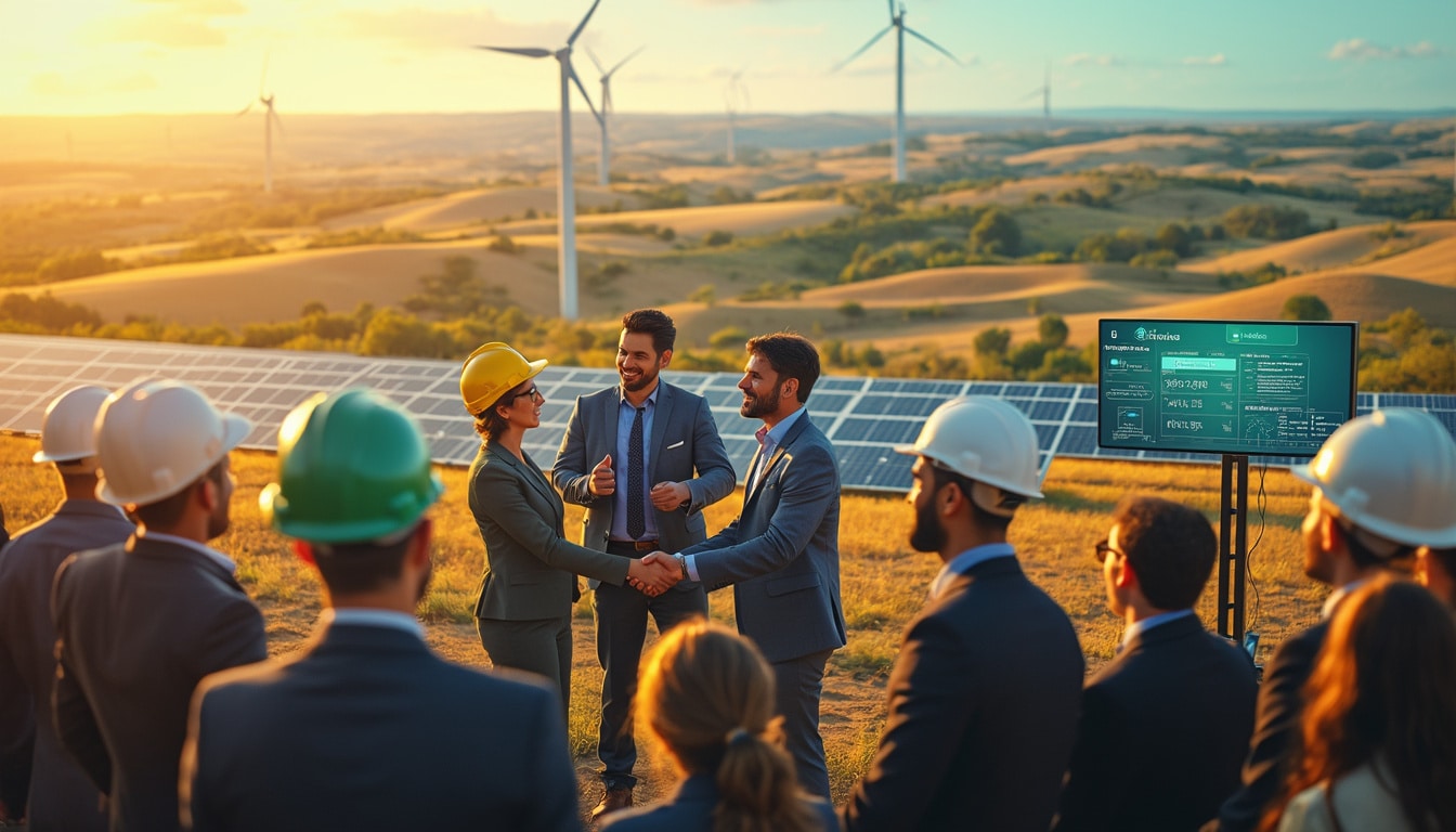découvrez comment sonnen et solrite energy ont lancé une centrale virtuelle innovante au texas, optimisant le réseau énergétique grâce à des solutions durables et intelligentes.