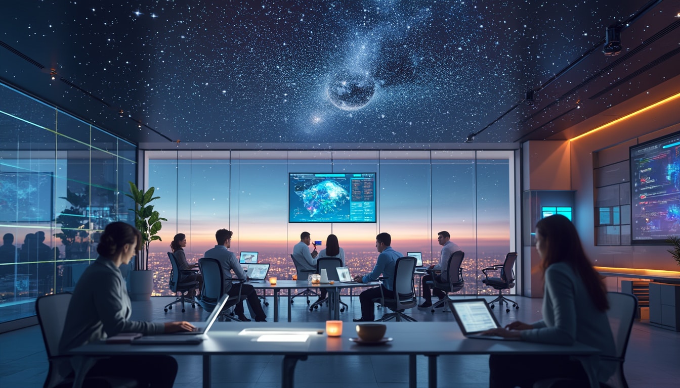 Starlink : une connectivité haut débit et fiable pour la plateforme de communications d’entreprise d’Oracle