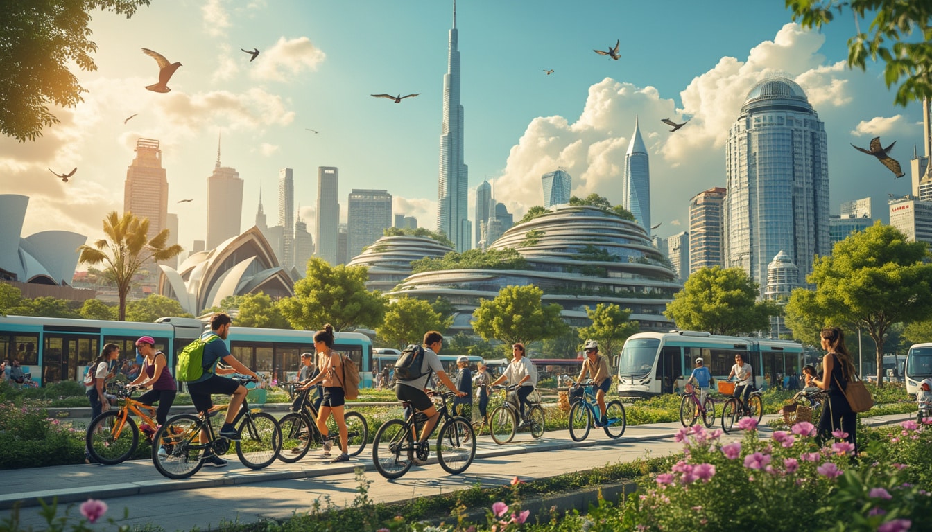 Troisième sélection de villes engagées dans la mission pour la neutralité climatique