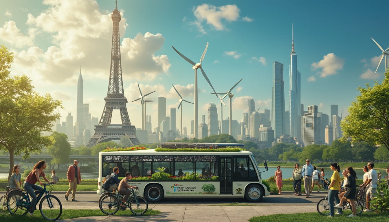 découvrez notre troisième sélection de villes pionnières qui s'engagent activement dans la mission pour atteindre la neutralité climatique. explorez leurs initiatives innovantes et leurs efforts pour un avenir durable.