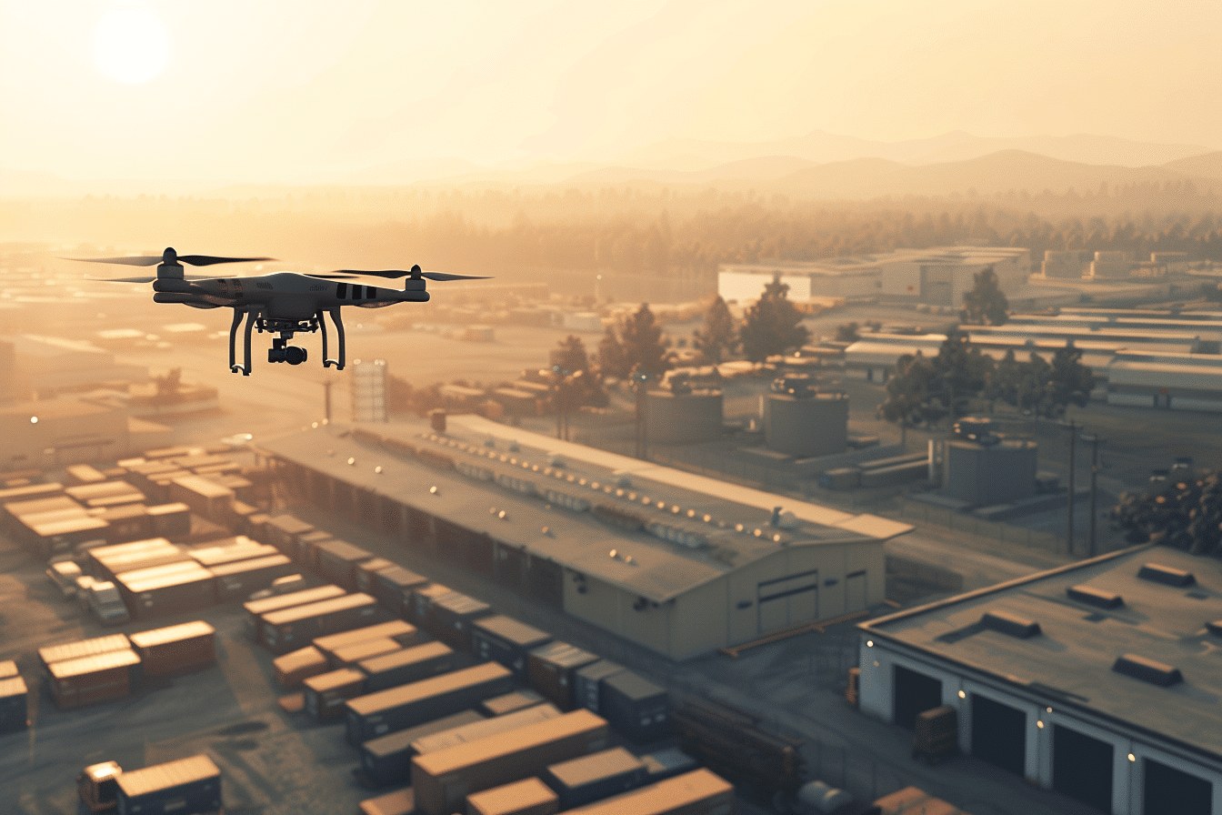 Des drones en mission autonome : une technologie qui redéfinit le futur militaire et logistique