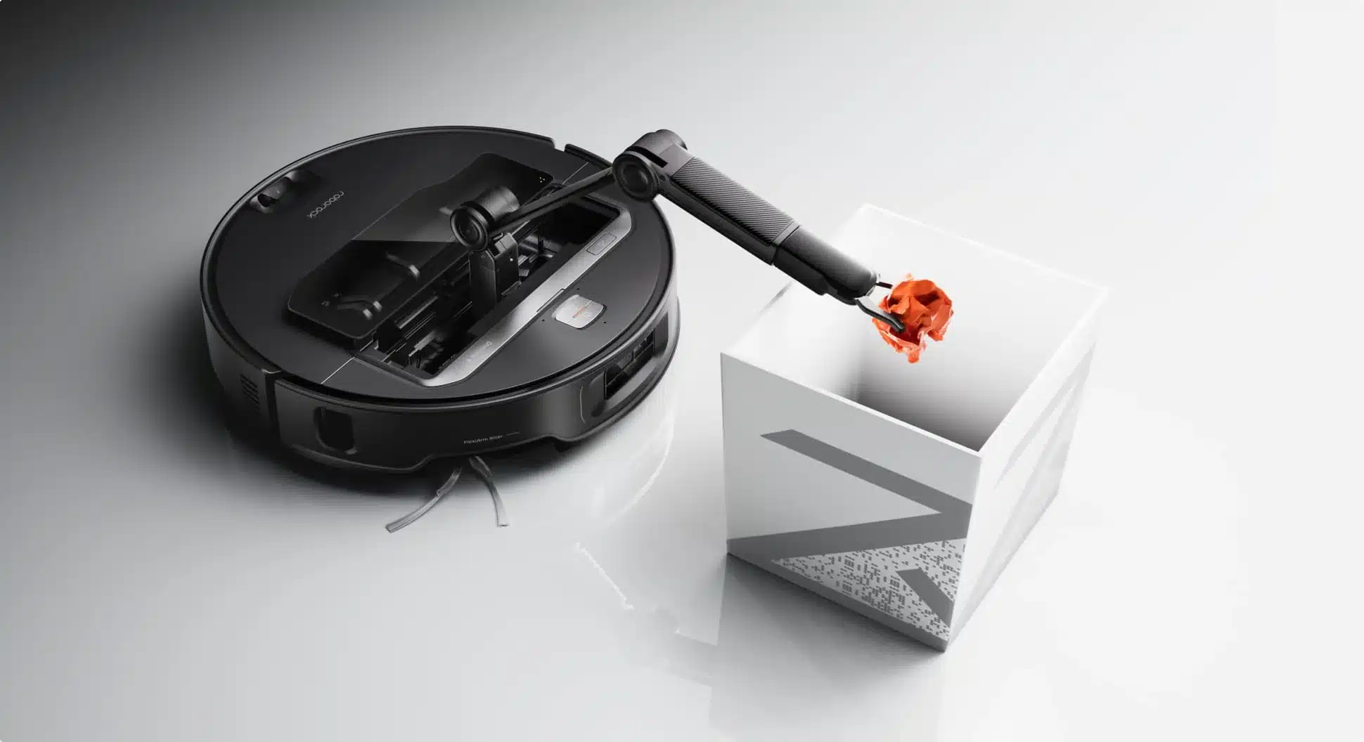 CES 2025 : découvrez le Saros Z70, le premier robot aspirateur avec bras intelligent