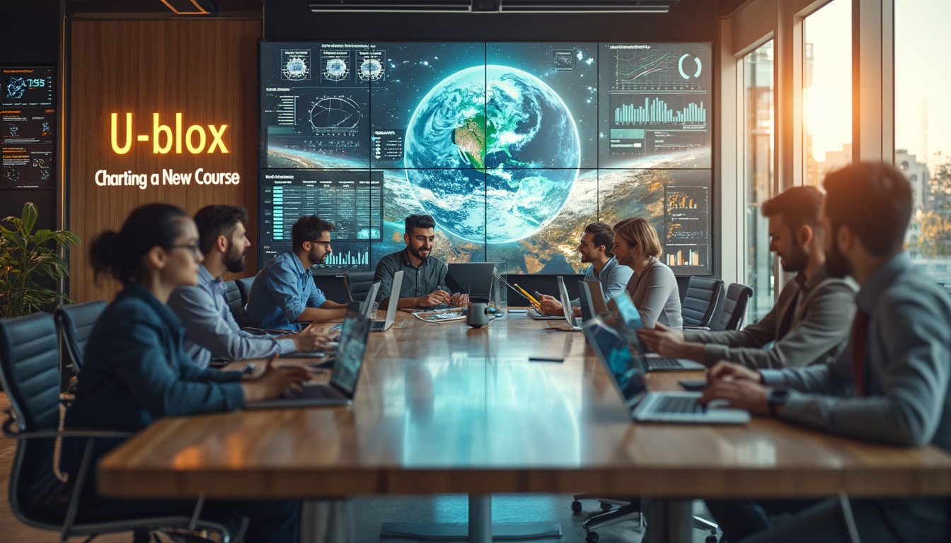 découvrez comment u-blox redéfinit sa stratégie en se concentrant sur les solutions gnss, marquant ainsi un tournant décisif avec l'abandon de son activité cellulaire. une évolution majeure pour l'entreprise qui privilégie désormais les technologies de navigation par satellite.