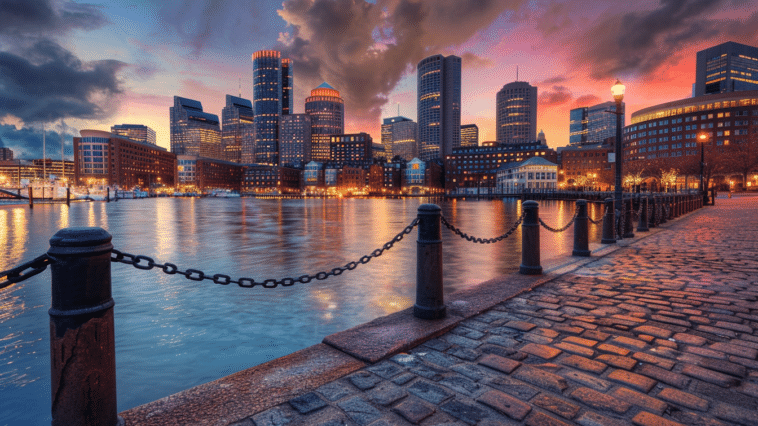 Boston urgence climatique