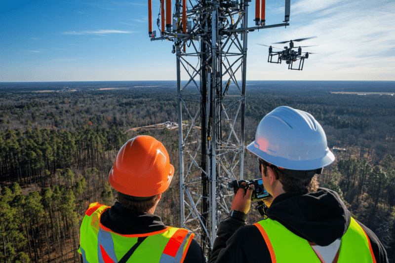 Drones : SPIE en action