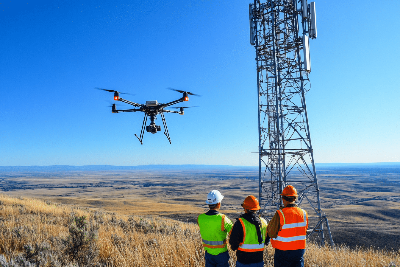 Drones : SPIE en action