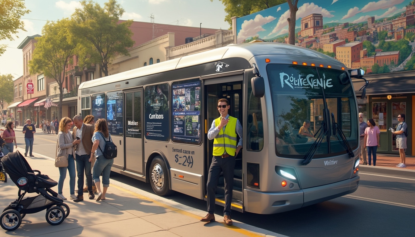 découvrez le nouveau service de transport à la demande lancé par la routing company à whittier. profitez d'une solution pratique et flexible pour vos déplacements, adaptée à vos besoins.