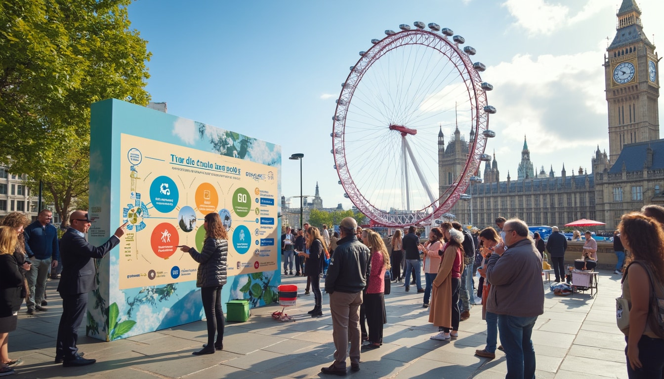 Lancement d’un cadre de l’économie circulaire par la ville de Londres