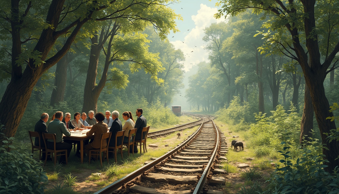 Le Conseil des Arbres et Réseau Ferroviaire renouvellent leur partenariat pour la plantation d’arbres