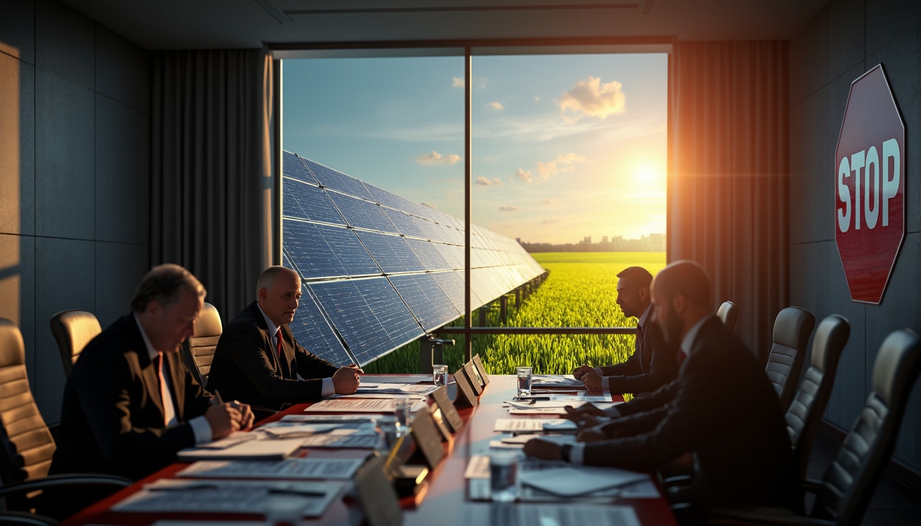 Le gel des fonds de l’EPA menace le programme solaire de 7 milliards de dollars « Solar For All